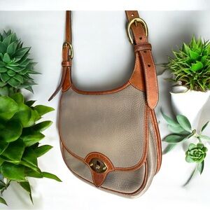 Dooney & Bourke Cavarly Vintage Saddle